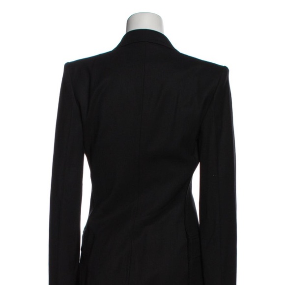 Helmut Lang black wool blazer coat XS - Picture 5 of 6